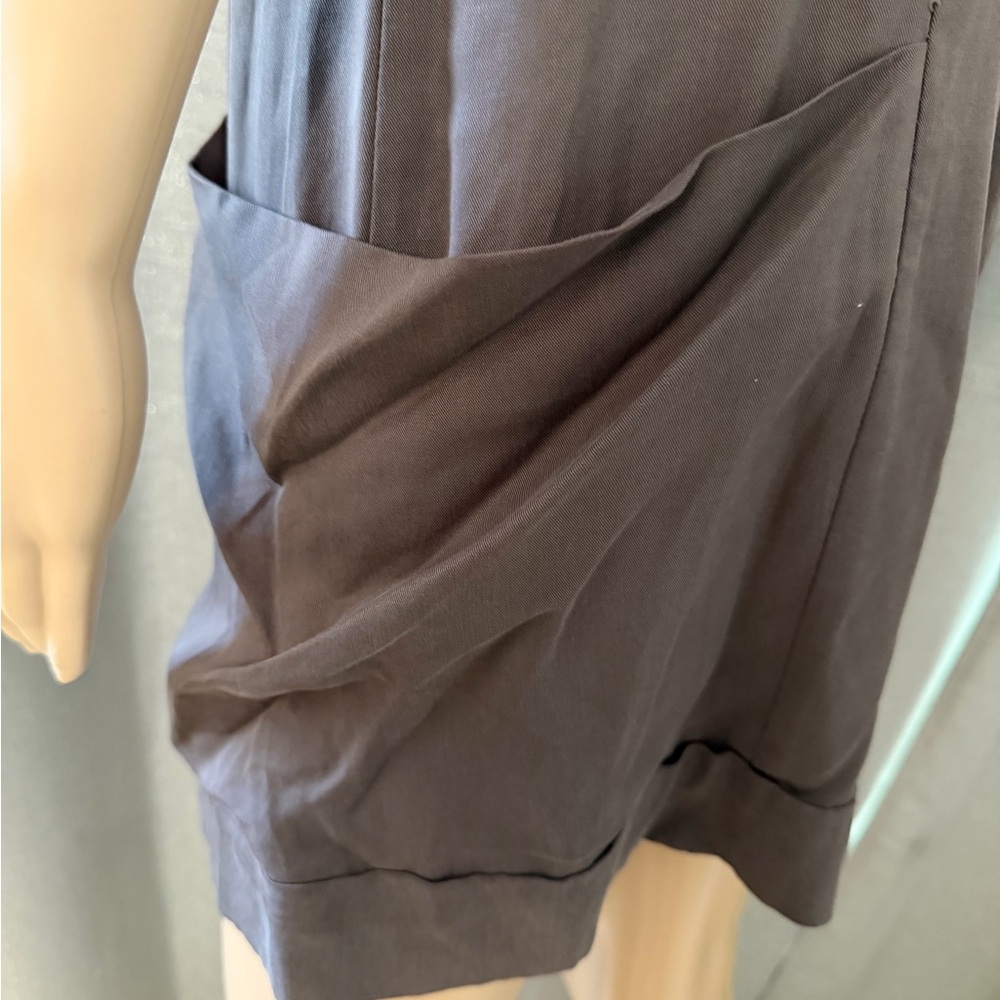 Bcbgeneration Size Small Stylish Gray Sleeveless … - image 7